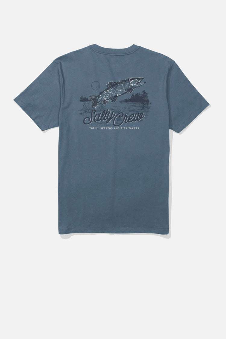 Salty Crew Fish Fest Tee